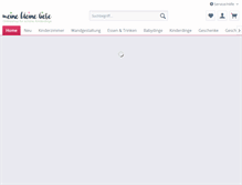 Tablet Screenshot of meinekleineliebe.de